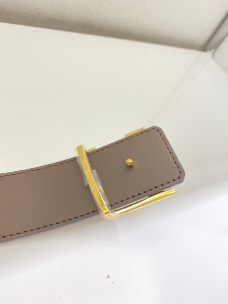 Louis Vuitton Brown Monogram Belt 44