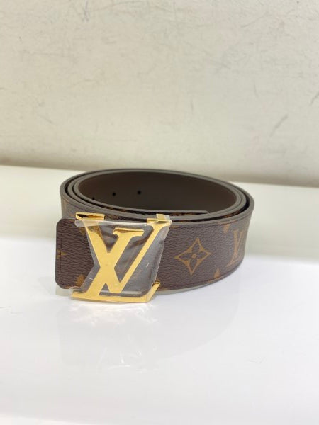 Louis Vuitton Brown Monogram Belt 44