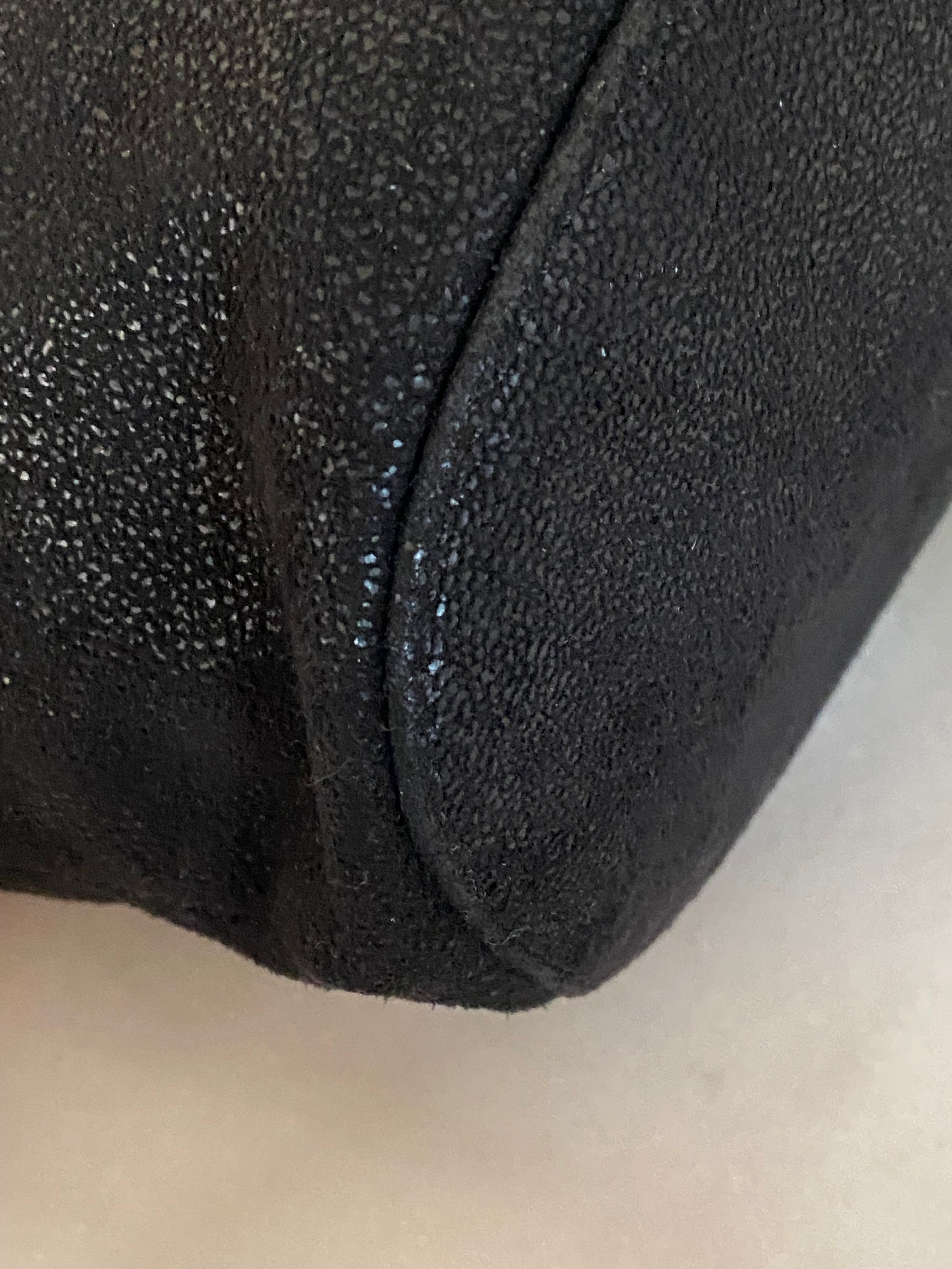 Stella Mccartney Black Falabella Backpack Bag