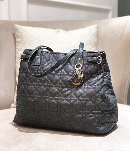 Christian Dior Black Panarea Bag