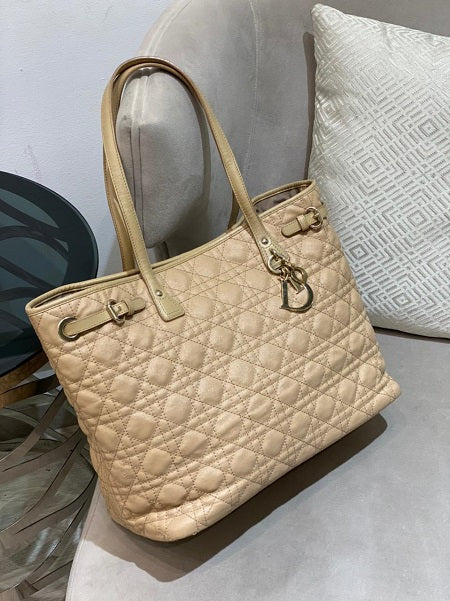 Christian Dior Beige Panarea Bag