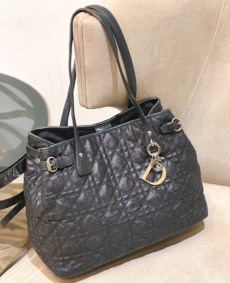 Christian Dior Black Panarea Bag