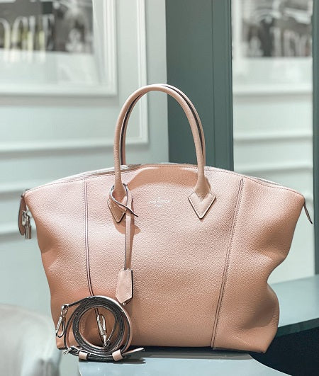 Louis Vuitton Pink Lockit MM Bag