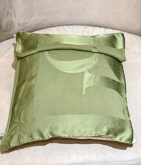 Christian Dior Olive Scarf