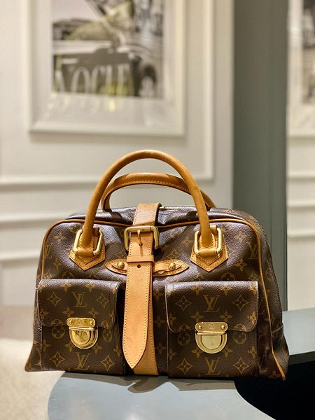 Louis Vuitton Monogram Manhattan MM Bag