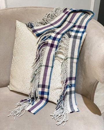 Burberry Multicolor Wool Shawl