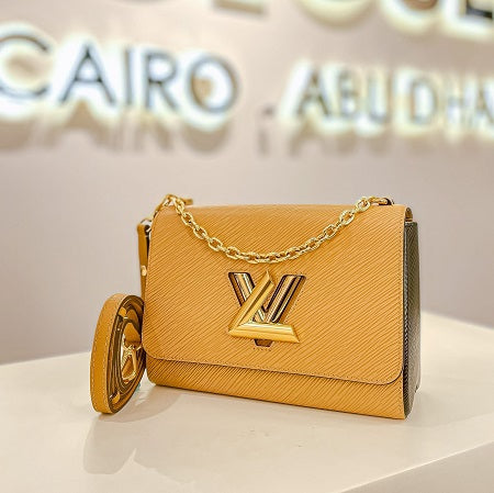 Louis Vuitton Bicolor Twist Lock Bag