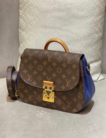 Louis Vuitton Monogram Blue Eden MM Bag