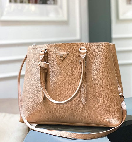 Prada Beige Tote Bag