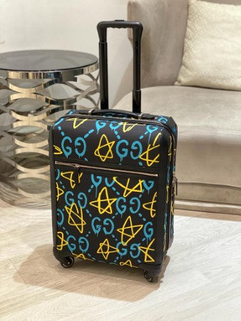 Gucci Ghost Trolley Carry-on Suitcase Luggage