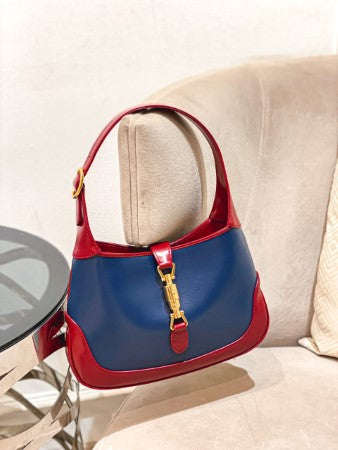 Gucci Bicolor New Jackie 1961 Small Bag