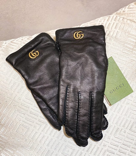 Gucci Black Medium Gloves