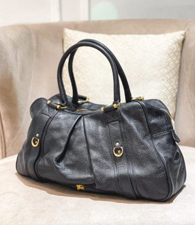 Burberry Black Toty Bag