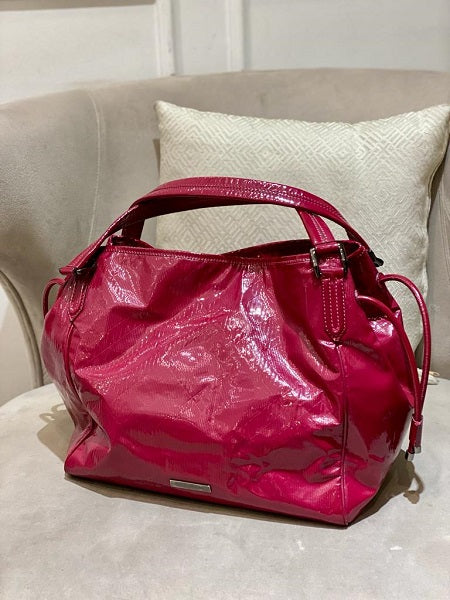 Burberry Pink Shoulder Bag