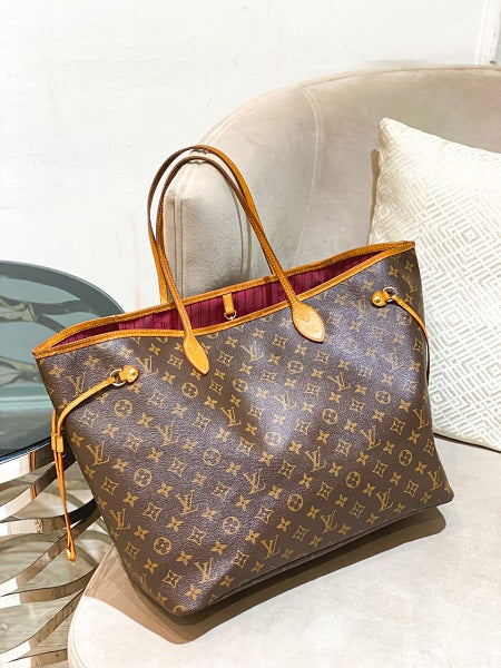 Louis Vuitton Monogram Neverfull GM Bag