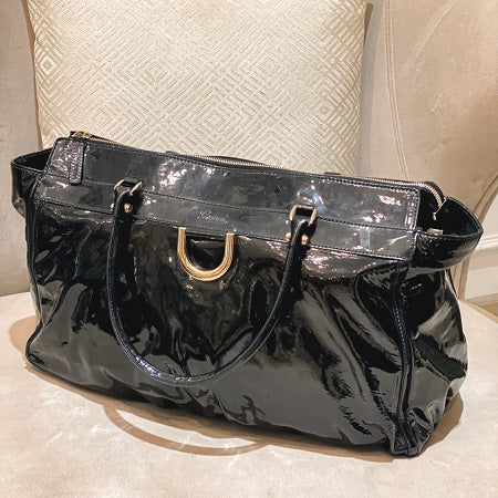 Gucci Black Abbey D-Ring Bag