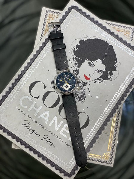 Louis Vuitton Tambour Lovely Dark Watch