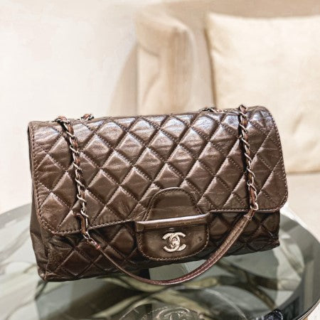 Chanel Brown Classic Bag