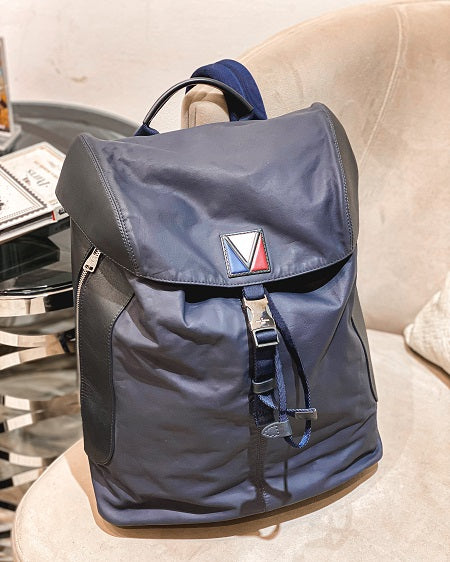 Louis Vuitton Nylon V Line Pulse Backpack Bag