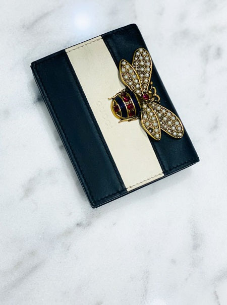 Gucci Bicolor Queen Margaret Wallet