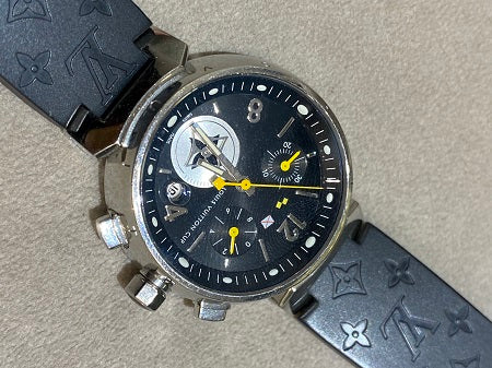 Louis Vuitton Tambour Lovely Dark Watch