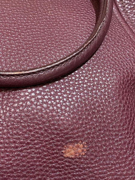 Prada Burgundy Vitello Daino Bag