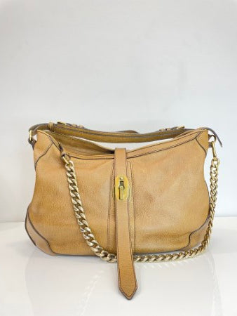 Burberry Camel Shoulder Bag