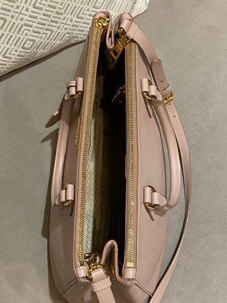 Prada Beige Galleria Bag