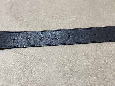 Gucci Black GG Belt 34