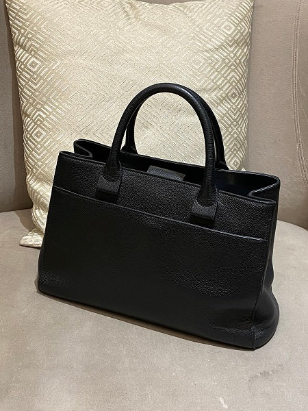 Chanel Black Neo Executive Shopper Tote Bag