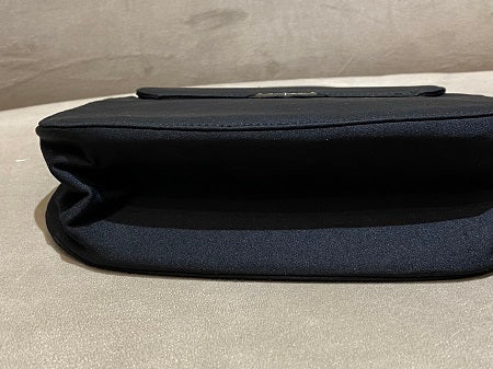 Prada Black Nylon Top Handle Bag