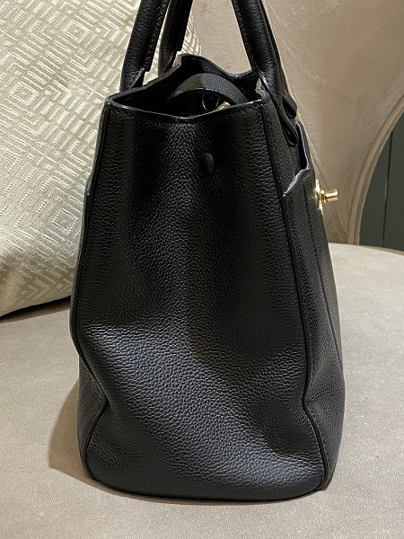 Chanel Black Neo Executive Shopper Tote Bag