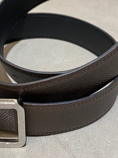 Hermes Bicolor Reversible Men Belt