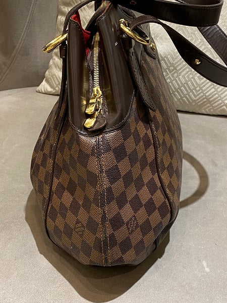 Louis Vuitton Ebene Sistina Bag