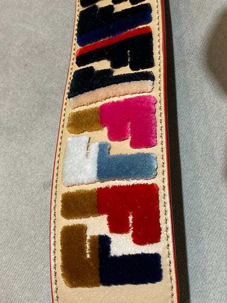 Fendi Multicolor FF Strap You