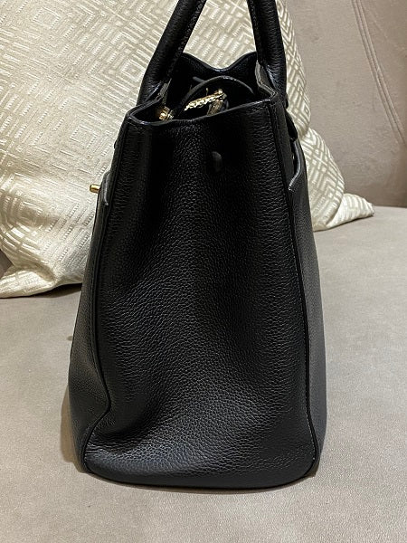 Chanel Black Neo Executive Shopper Tote Bag