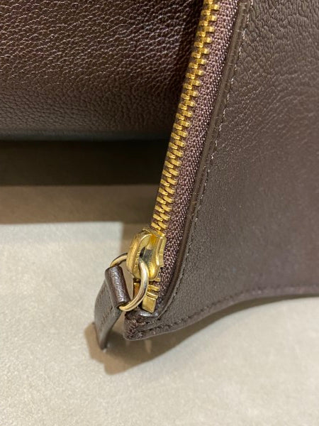 Givenchy Brown Antigona Shopping Shoulder Bag