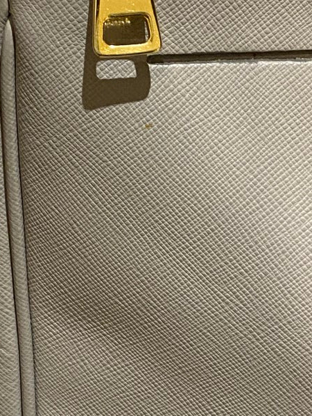 Prada Grey Galleria Large Tote Bag