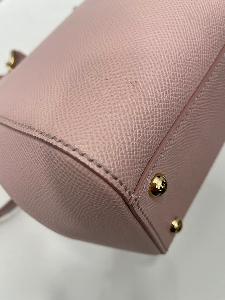 Dolce & Gabbana Pink Rose Sicily Medium Bag