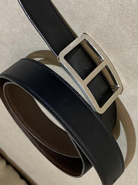 Hermes Bicolor Reversible Men Belt