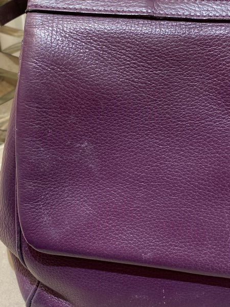 Dolce & Gabbana Purple Sicily Large Bag