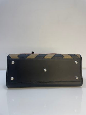 Fendi Tricolor Runway Shoulder Bag