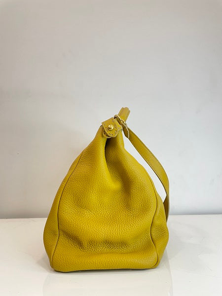 Fendi Yellow Peekaboo Bag