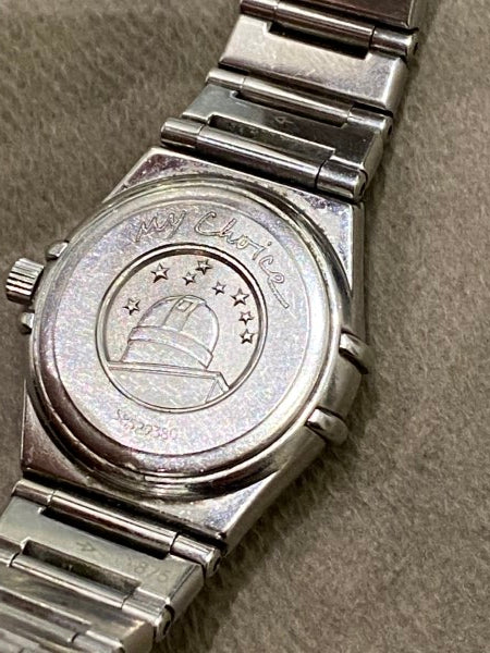 Omega ST.ST Diamond Constellation Watch