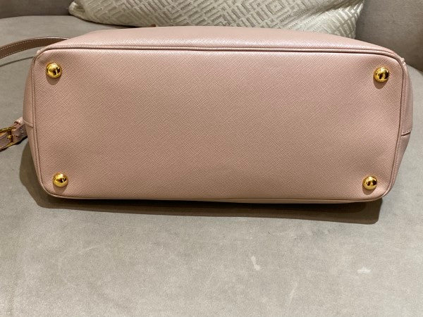 Prada Beige Galleria Bag