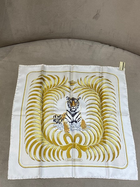 Hermes Multicolor Tiger Royal Scarf