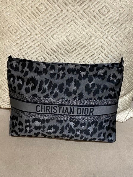 Christian Dior Grey Pochette