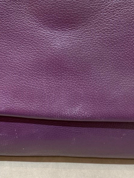 Dolce & Gabbana Purple Sicily Large Bag