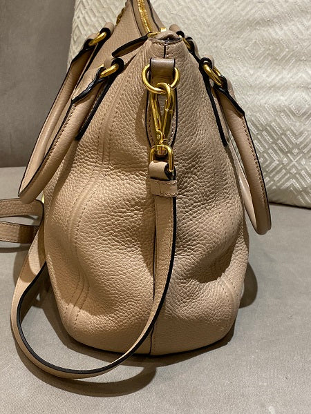 Prada Beige Vitello Daino Bag