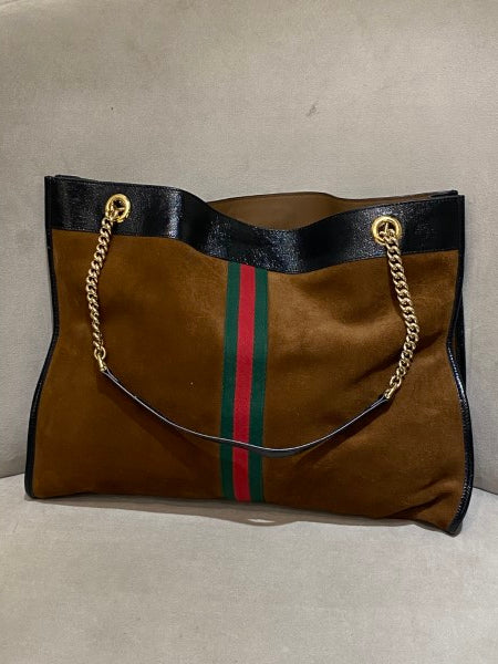 Gucci Multicolor Rajah Tote Bag